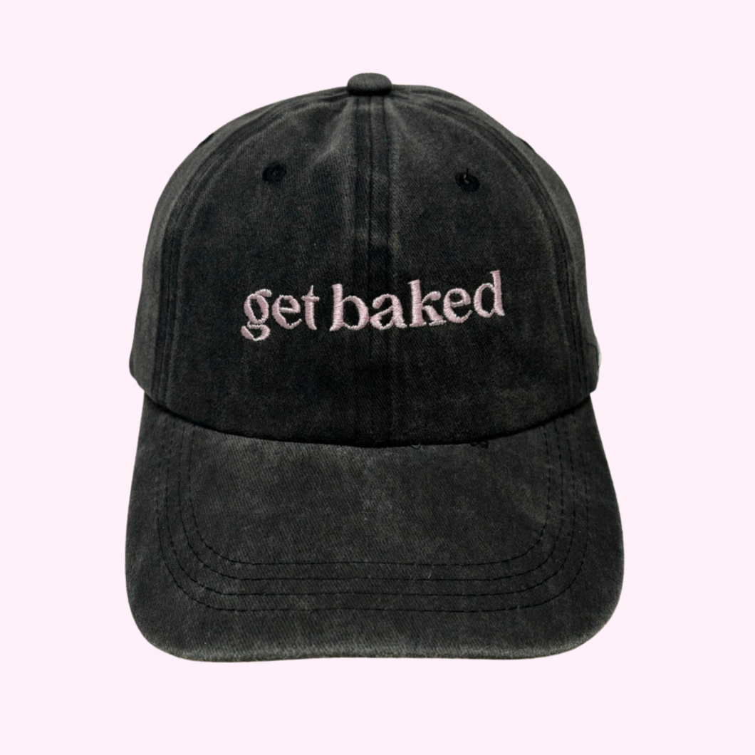 POS get baked cap